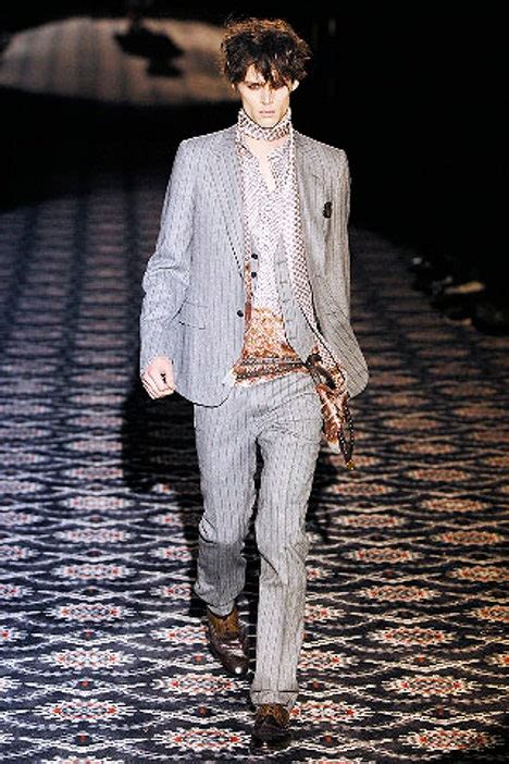 Gucci Fall 2008 Menswear Fashion Show 